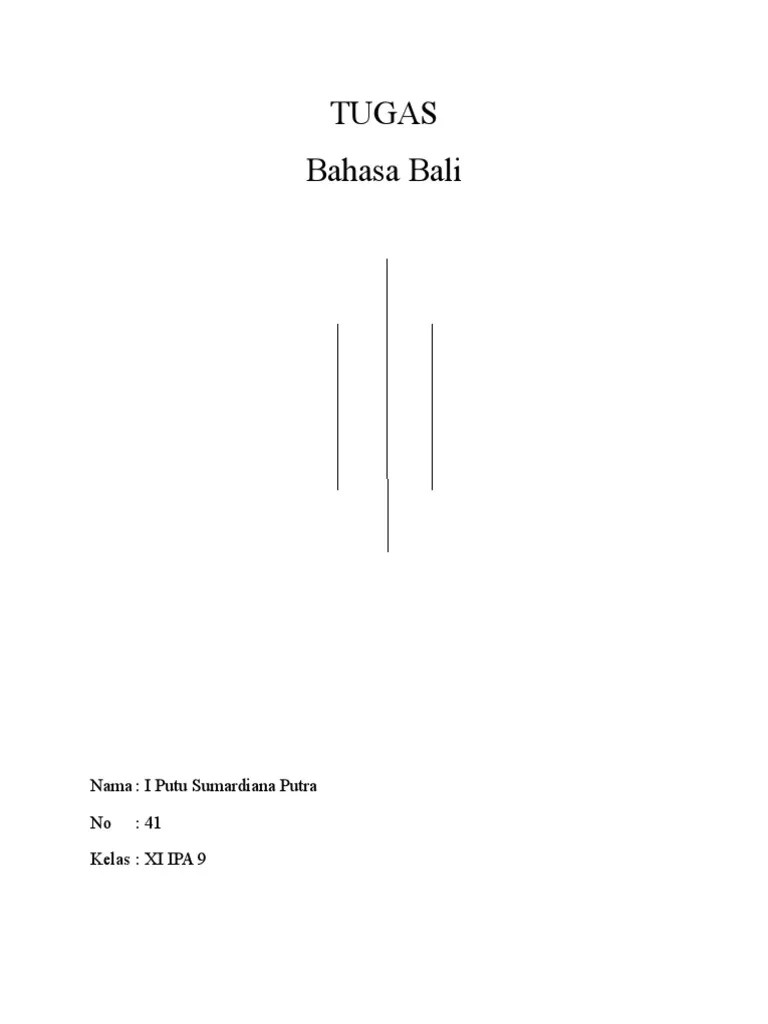 Berikut ini ustadz sampaikan tugas bahasa indonesia berupa. Cerita Karma Phala Pdf