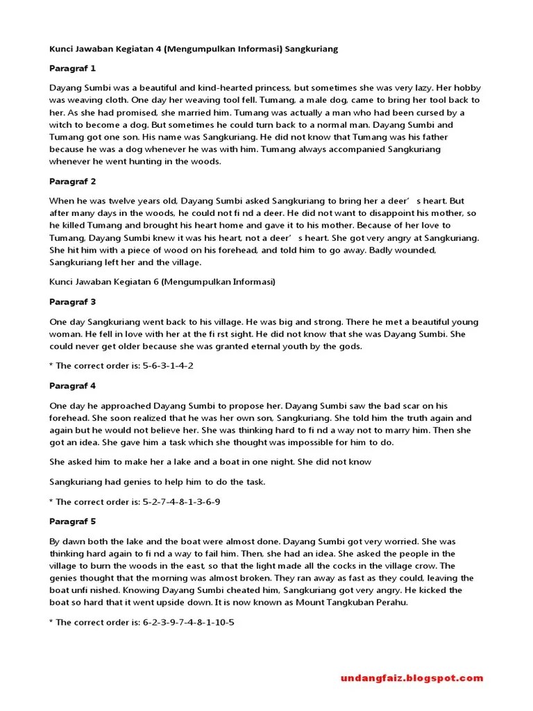 Its just tears and rain. Kunci Jawaban Her Masnurul