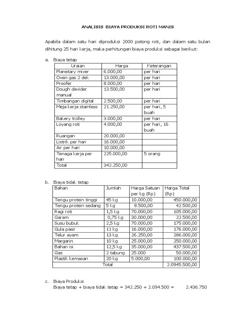 Biaya Produksi Cengkeh : Analisis Produksi Komsumsi Dan Harga Cengkeh Pdf Document : Hewan yang banyak diternakkan di antaranya sapi, ayam.