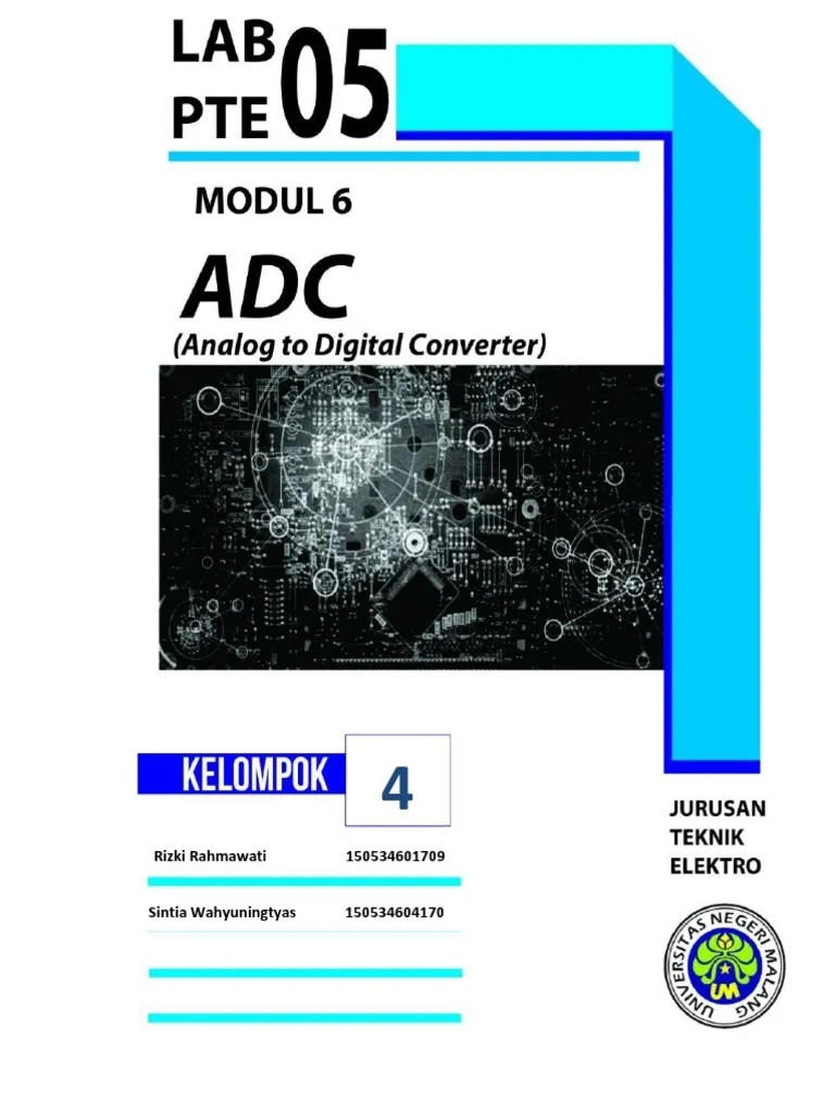 Laporan Praktikum Adc Dac | PDF