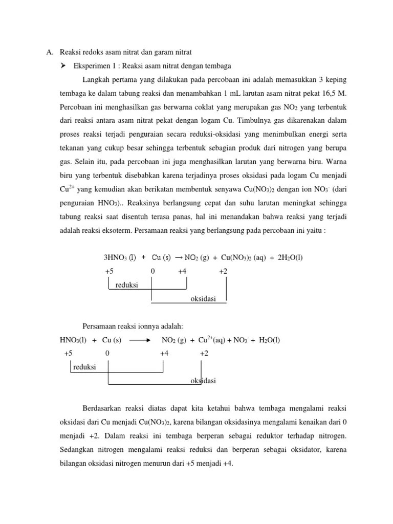 Analisis Data Biloks Nitrogen | PDF