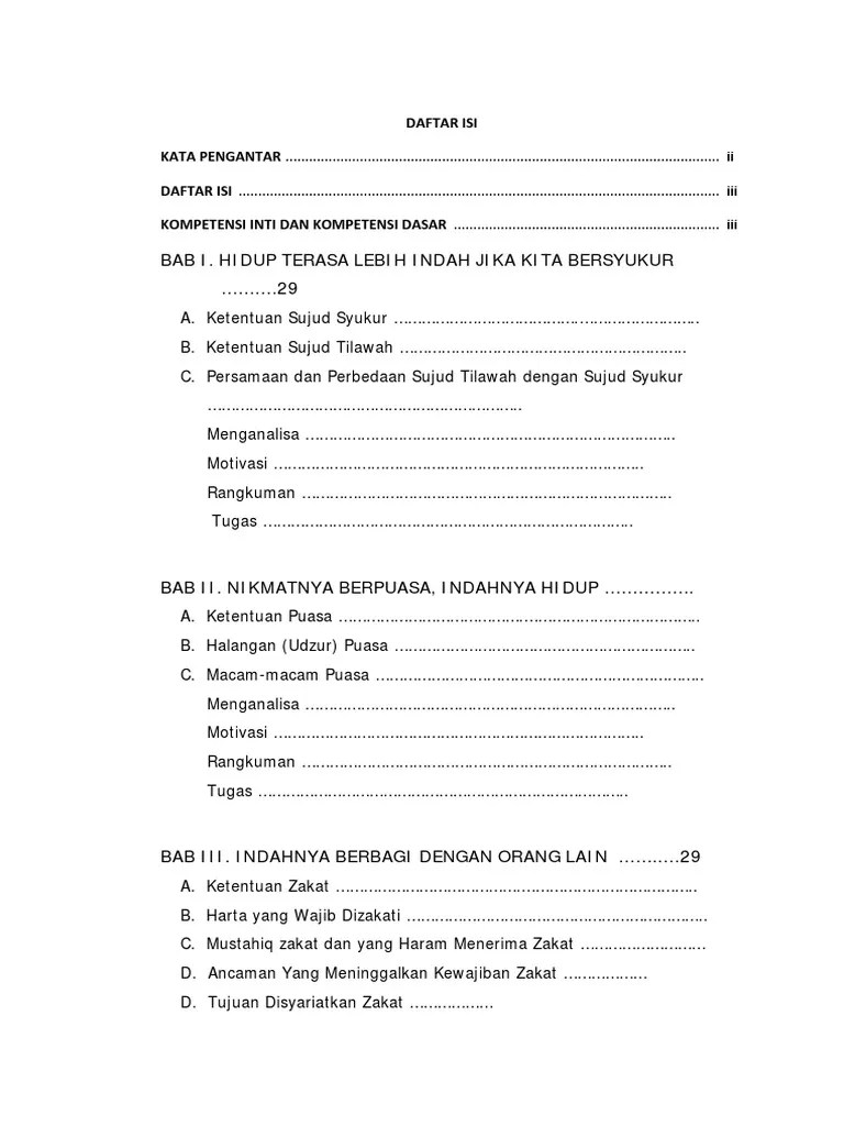 BS Fiqih 8 K13 PDF | PDF