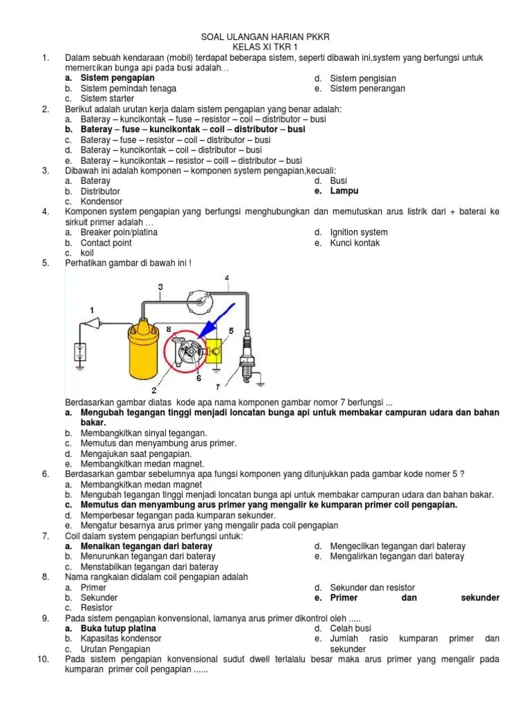 Selasa, 11 juli 2017 add comment edit. Soal Ulangan Harian Pkkr Pdf