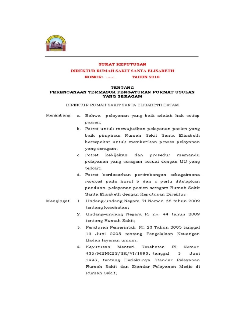 Contoh&hellip;. PERENCANAAN TERMASUK PENGATURAN FORMAT USULAN YANG SERAGAM | PDF