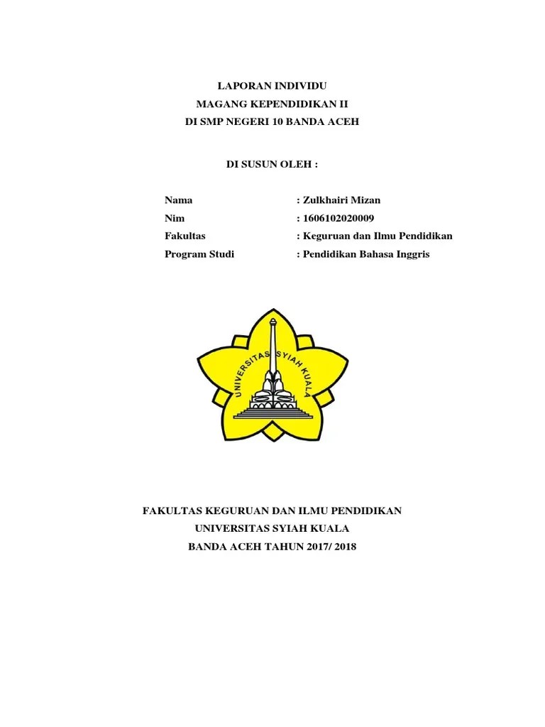 LAPORAN MAGANG 2 ZULKHAIRI MIZAN Baru | PDF