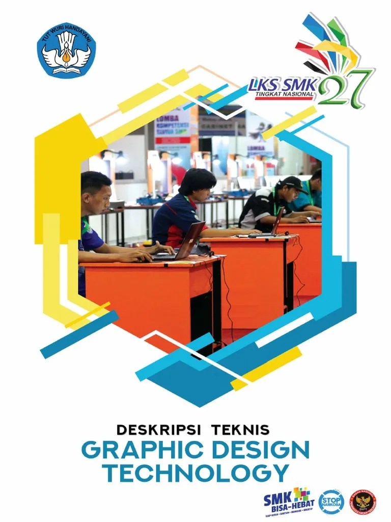 Deskripsi Teknis LKS SMK 2019 - Graphic Design Technology | PDF