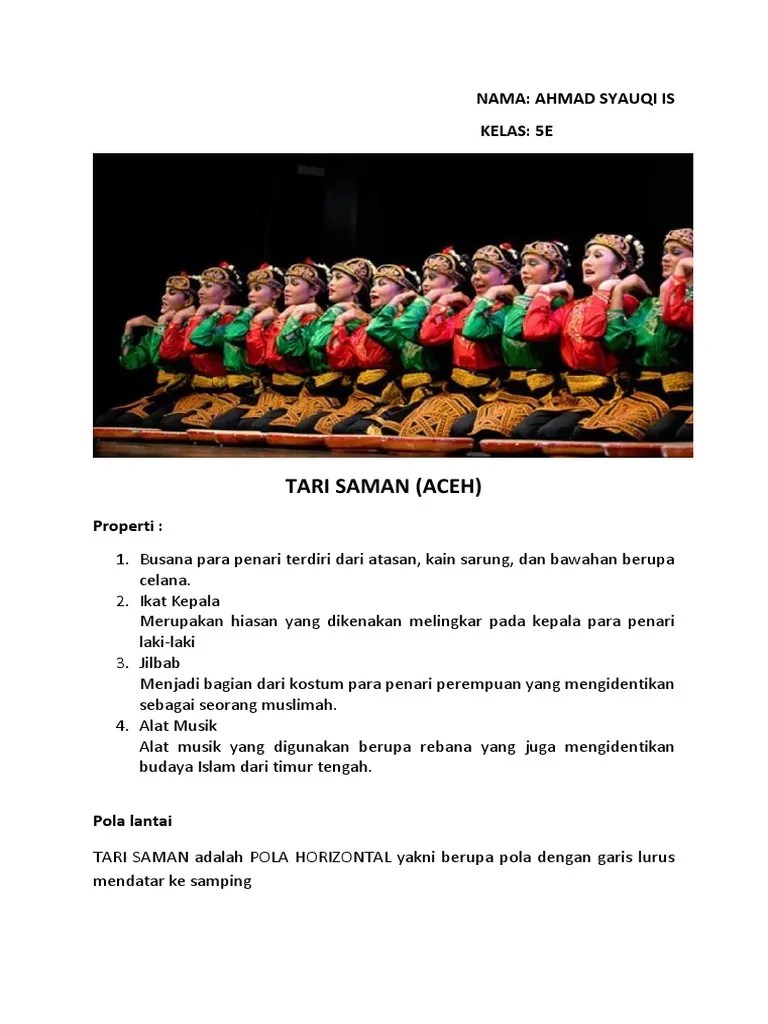 Check spelling or type a new query. Gambar Pola Tari Saman Aceh Visitbandaaceh Com