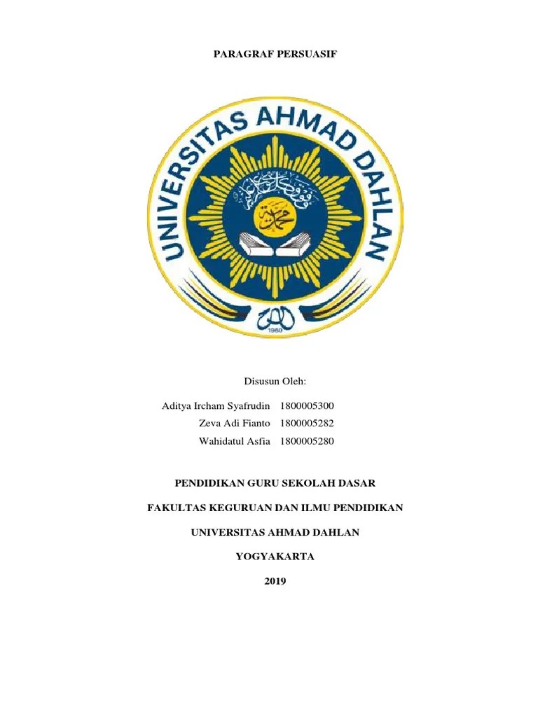 Paragraf Persuasif | PDF