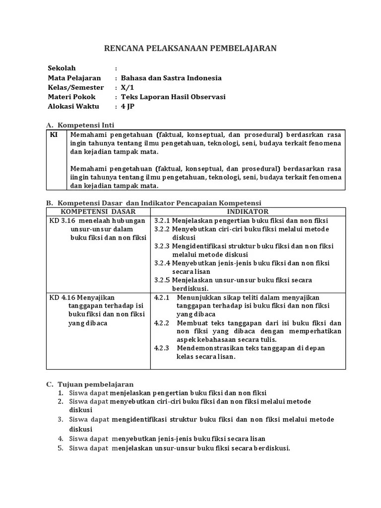 Kedokteran universitas palangkaraya program studi : Contoh Rpp Fixxx Pdf