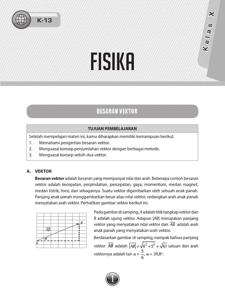 Oleh dosenpendidikan diposting pada 18/06/2021. Fisika Kelas 10 Sesi 3 Revised Final Pdf