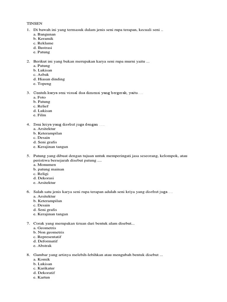 Contoh karya seni visual dua dimensi yang bergerak yaitu. Contoh Karya Seni Visual Dua Dimensi Yang Bergerak Berbagai Contoh