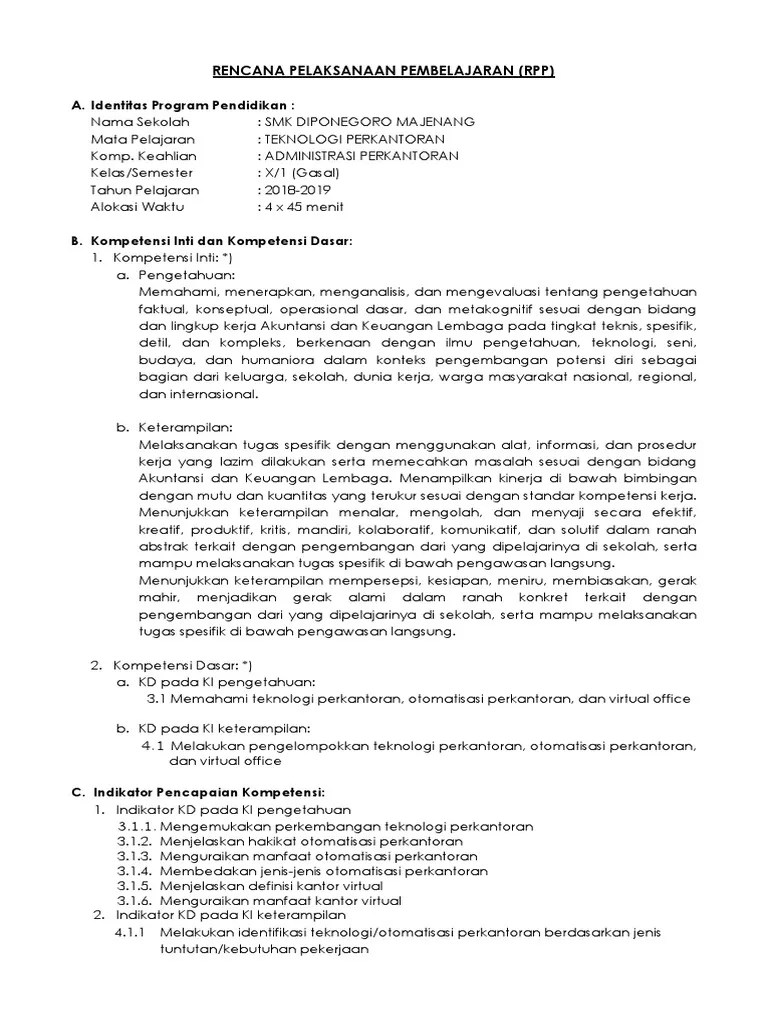 Soal jawab smk kls 12 otk pekantoran. Soal Jawab Smk Kls 12 Otk Pekantoran - Kumpulan Contoh ...