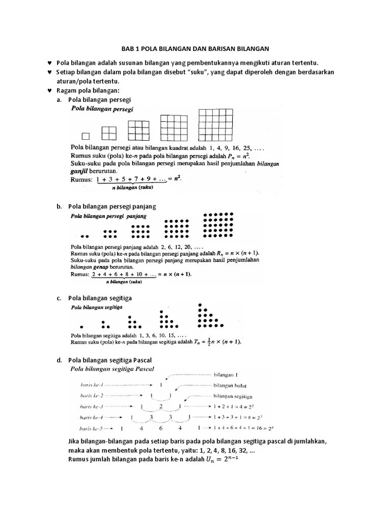 Merupakan koefisien dari ekspansi pangkat binomial. 8 Bab 1 Pdf
