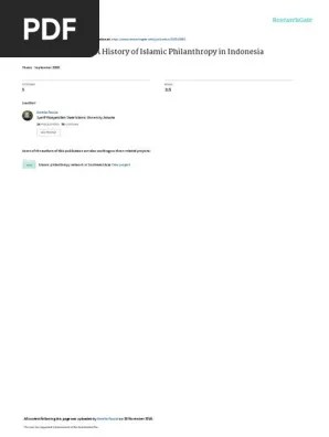 Provinsi jawa timur atau jatim berada di bagian timur pulau jawa. 118527 Ameliathesisonlineatmelbourneunivfaithandthestate Pdf Philanthropy Islamism