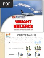 Weight &amp; Balance Handbook-1 | PDF | Aerospace | Aerospace Engineering