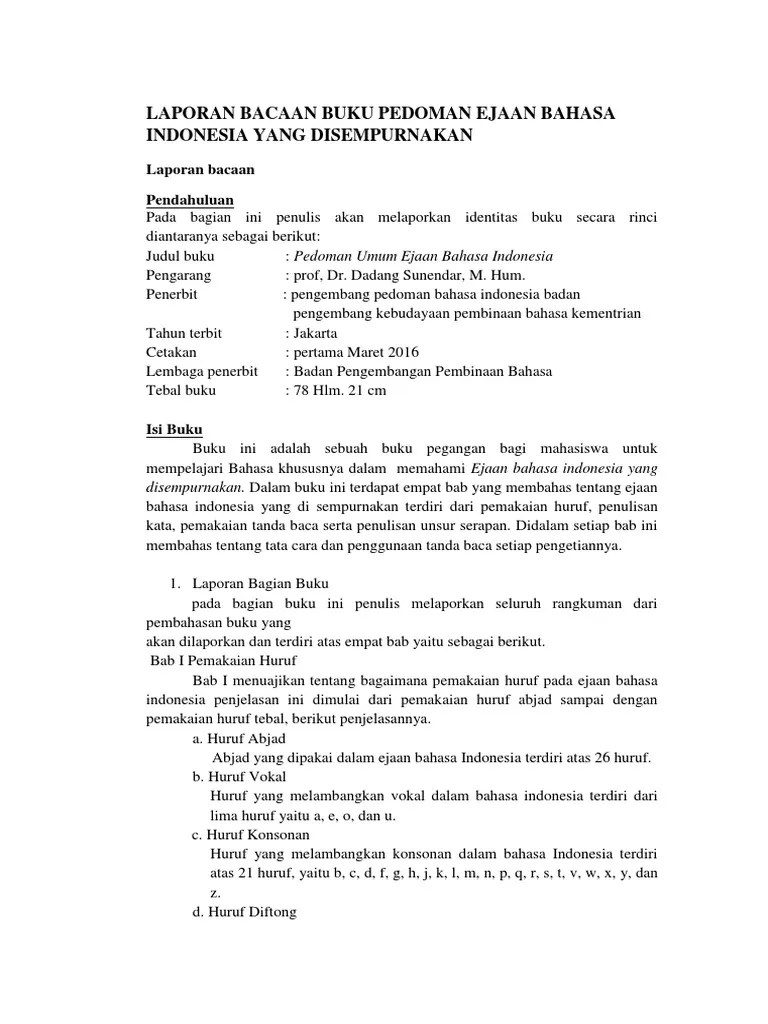 Penulis melaporkan buku yang berjudul membaca sastra pengantar memahami sastra untuk perguruan tinggibuku ini . Contoh Penutup Laporan Bacaan