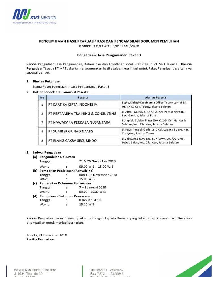 P SCP3 MRT Xii 2018 | PDF