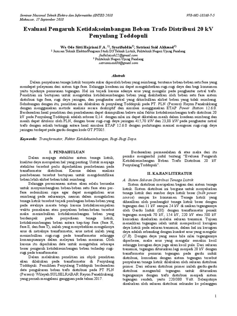 Teknik Listrik | PDF