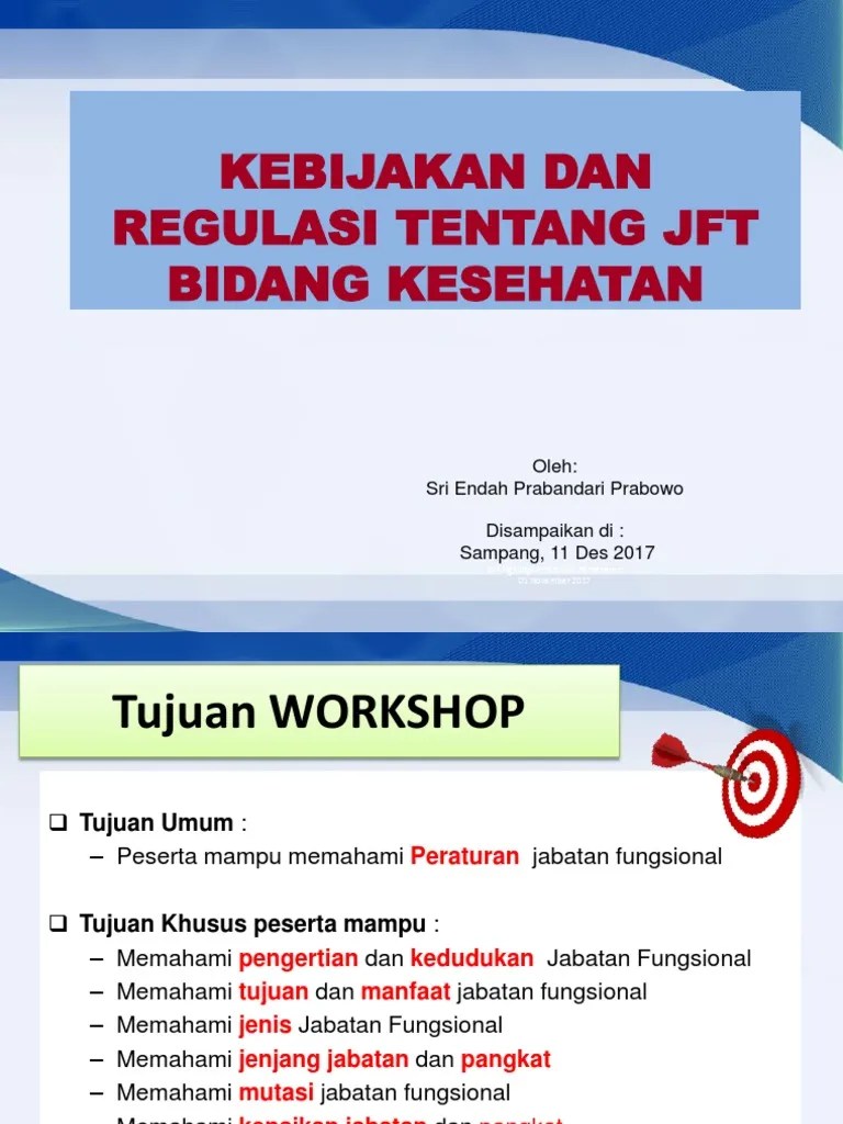 Jabfung Kesehatan | PDF