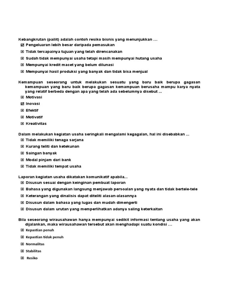 Dalam Melakukan Kegiatan Usaha Seringkali Mengalami Kegagalan Hal Ini  Disebabkan – Beinyu.com