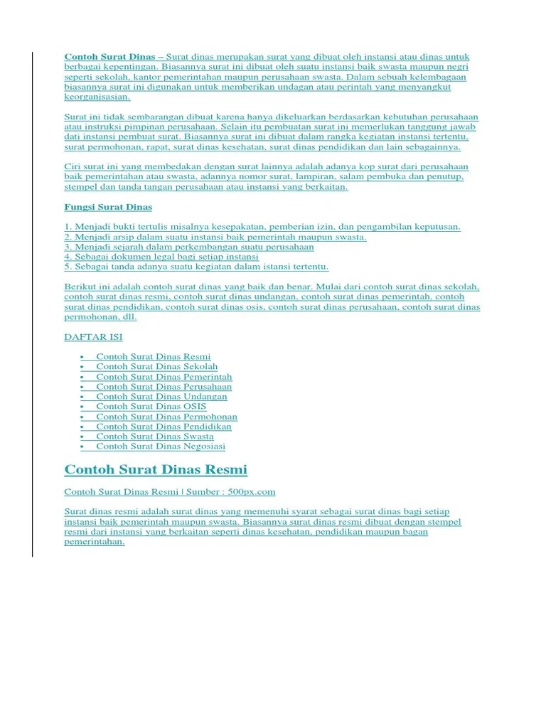 contoh surat permohonan izin berbicara mengenai izin atau perizinan tentu bukanlah hal baru lagi bagi kita semua. Contoh Surat Dinas