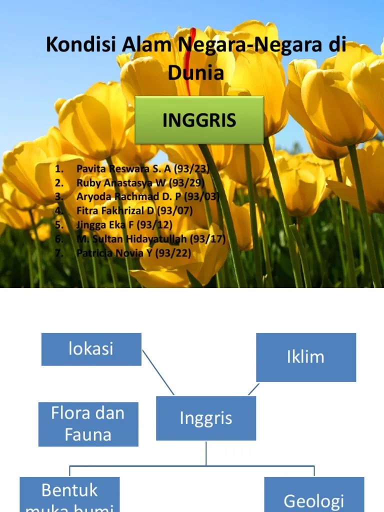 Ips Inggris. | PDF