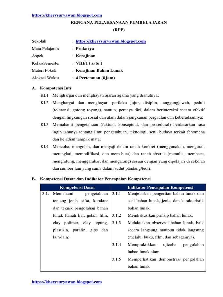Kerajinan bahan keras dibahas lengkap dari pengertian, jenis, karakteristik bahan, alami, buatan, alat, contoh & langkah pembuatannya. Rpp Kerajinan Semester 1