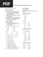 Matematika kelas 5 sd mi. Kunci Jawaban Matematika Kelas 6 Pdf