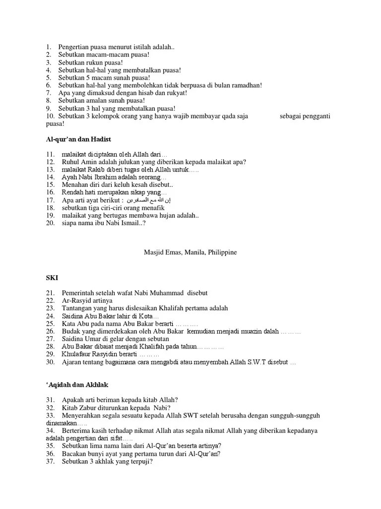 Paling Laju Sebutkan 3 Mukjizat Nabi Musa Alaihissalam