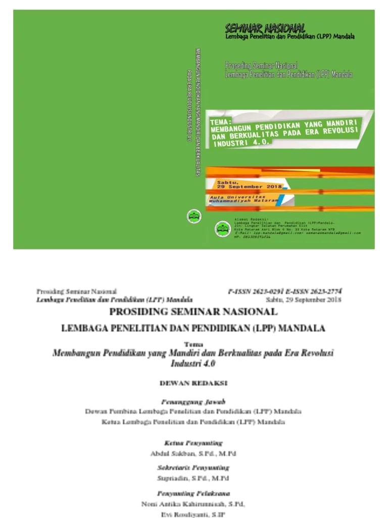 Prosiding LPP Mandala Final PDF | PDF