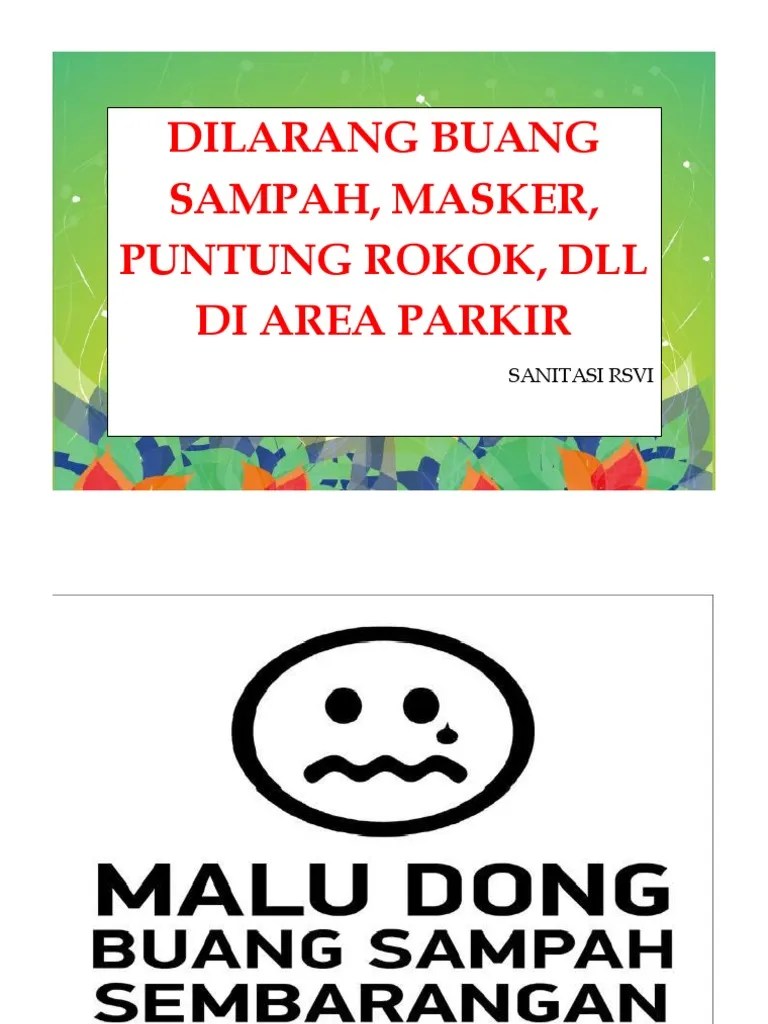 Contoh poster buanglah sampah pada tempatnya (bukalapak.com). Poster Jangan Buang Sampah Sembarangan Contoh Poster