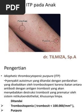 ITP Pada Anak | PDF