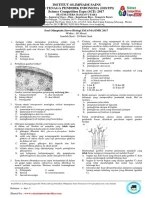 A short summary of this paper. Soal Dan Kunci Jawaban Osk Biologi Sma 2019 Pdf