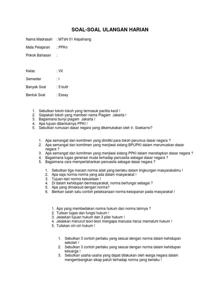 Sebutkan Dua Contoh Perilaku Sesuai Norma Dalam Kehidupan Di Sekolah –  Dengan