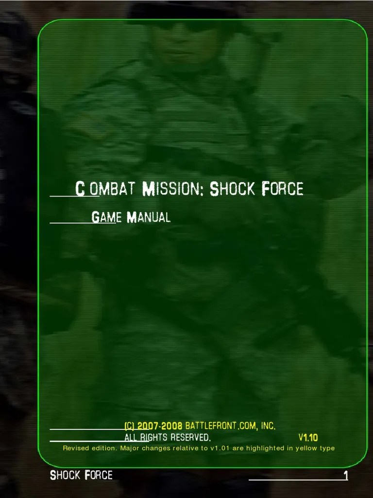 Digital interconnectivity• modulartechnical specificationsgeneral• weight: Cmsf Game Manual V1 10 Pdf Pdf Keyboard Shortcut Computer File