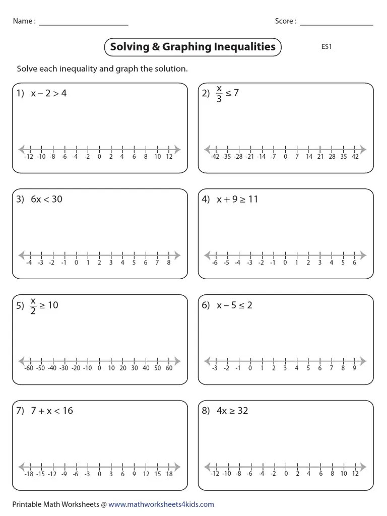 Printable in convenient pdf format. One Step Inequalities Pdf Theoretical Computer Science Graph Theory