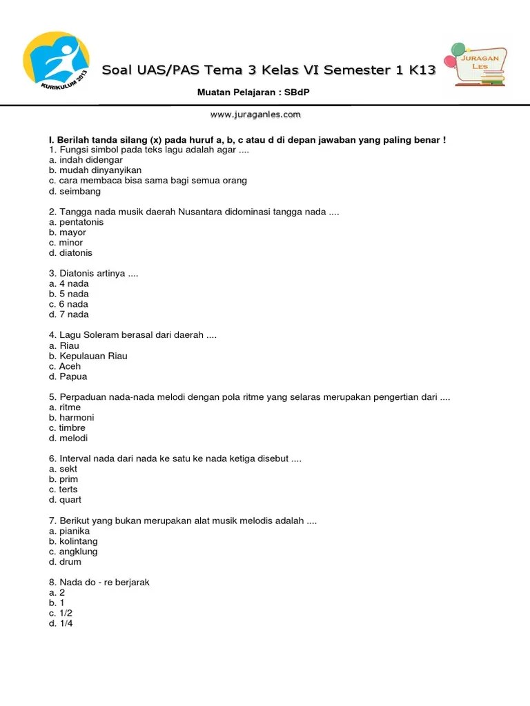 Pengertian Interval Nada – Sekali