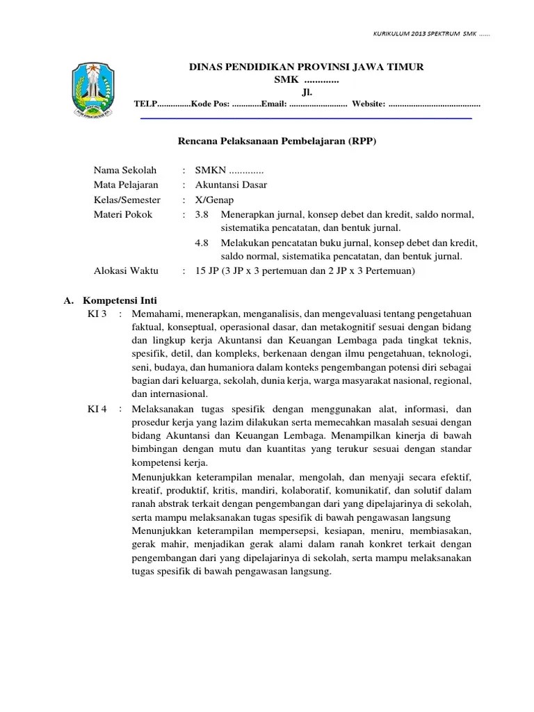 Materi Akuntansi Dasar Kelas 10 Semester 1 Kurikulum 2013 – Beinyu.com