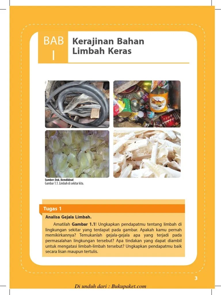 Kerajinan Bahan Keras | PDF