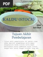 RPP Zuli Sugar Dough | PDF