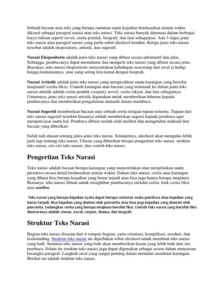 Cerita Fiksi Pendek 3 Paragraf