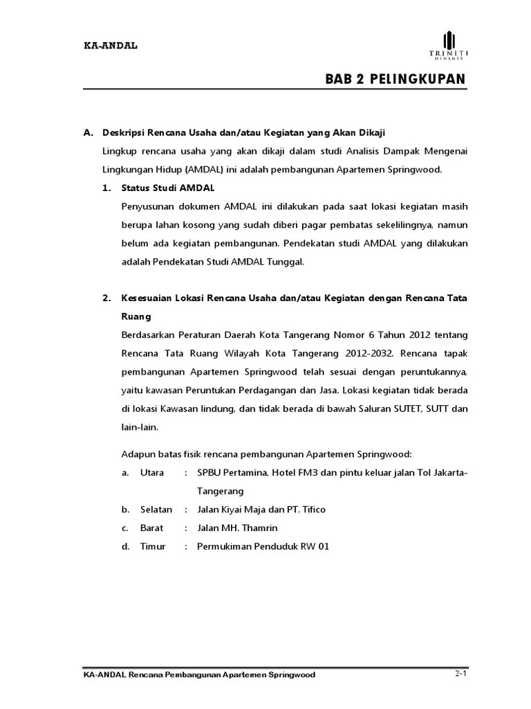 Pada usaha waroeng spesial sambal yogyakarta. Ka Springwood Bab 2 Irfan Edit Pdf