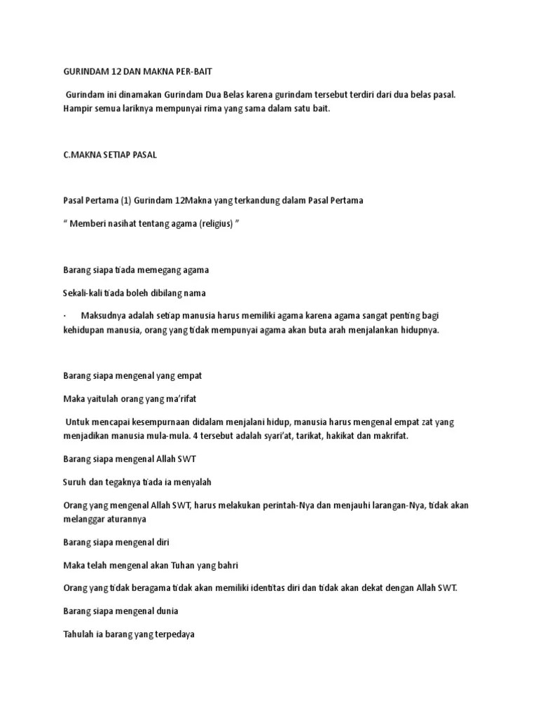 Baris pertama dan keduanya biasanya berupa sampiran yang tidak memiliki arti . Contoh Pantun Kesehatan Brainly Namun Disini Tamilchill Akan Terfokus Pada