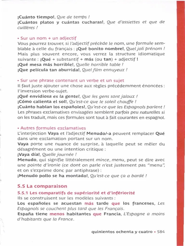 Espagnol B2 Part9 | PDF