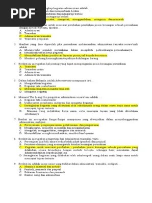 Soal pada babak final merupakan soal essay yang harus. Soal Ulangan Xi Pdf