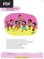 Subtema 2 Gemar Bernyanyi Dan Menari | PDF