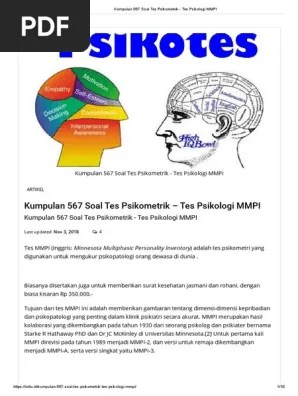 Soal tes mmpi dan jawabannya pdf, jawaban tes mmpi 2 pdf, kunci jawaban tes mmpi 2, download soal mmpi pdf, jawaban tes mmpi pdf, gagal tes . Tes Psikologi Mmpi Dan Jawabannya Pdf