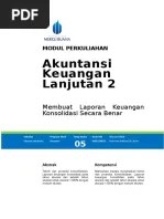 2 kata pengantar puji syukur kami panjatkan kehadiran allah swt karena . Modul Akuntansi Keuangan Lanjutan Ii Tm5 Pdf