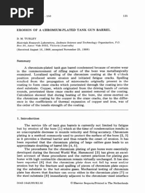 Neng luisa…… sebuah suara memanggil seorang gadis yang baru saja keluar dari sebuah kelas di salah satu smu swasta terkenal di ibukota. Erosion Of A Chromium Plated Tank Gun Barrel Gun Barrel Scanning Electron Microscope