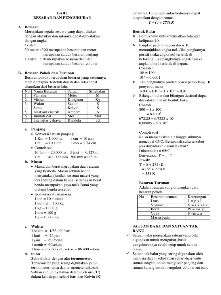 Contoh Soal Angka Baku – Lektur Indo